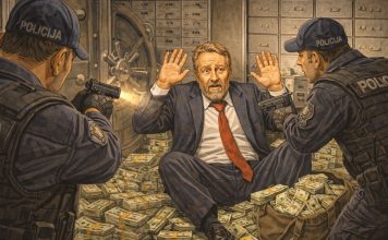 VIC DANA: Uhvatili Bakira Izetbegovića u trezoru