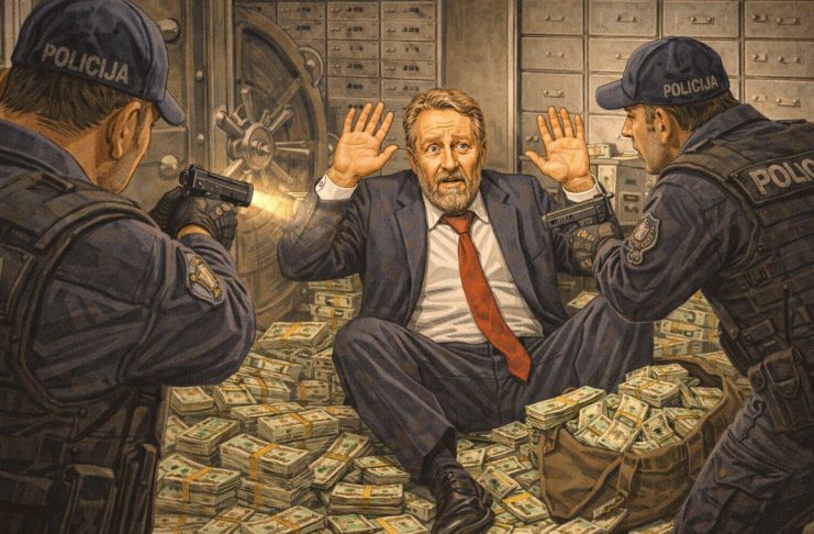 VIC DANA: Uhvatili Bakira Izetbegovića u trezoru