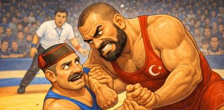 VIC DANA: Mujo šampion u hrvanju