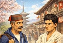 VIC DANA: Mujo u Japanu