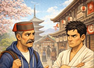 VIC DANA: Mujo u Japanu