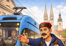 VIC DANA: Bosanac u Zagrebu