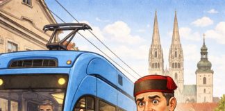 VIC DANA: Bosanac u Zagrebu