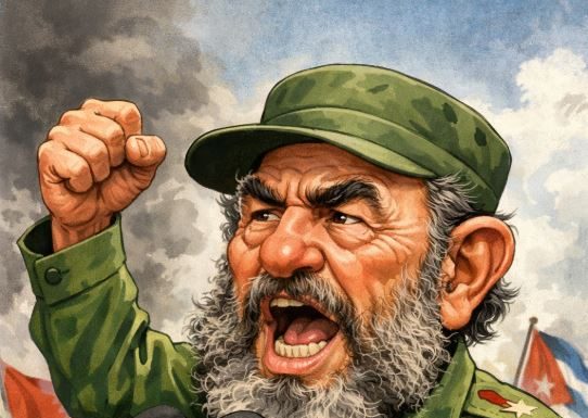 VIC DANA: Fidel Castro