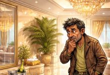 Jacuzzi hidromasažna kada u luksuznom hotelu