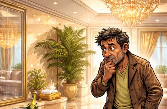 Jacuzzi hidromasažna kada u luksuznom hotelu