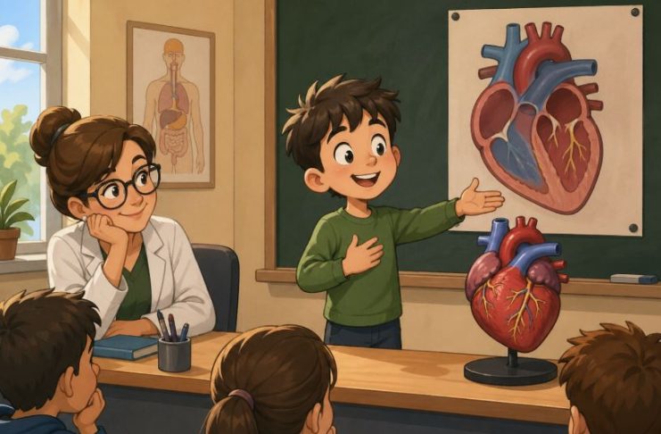 Od čega se sastoji srce