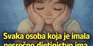 Svaka osoba koja je imala nesrećno djetinjstvo ima ovih 10 karakteristika – Lako je prepoznati ljude s teškom traumom Svaka osoba koja je imala nesrećno djetinjstvo ima ovih 10 karakteristika – Lako je prepoznati ljude s teškom traumom - featured image