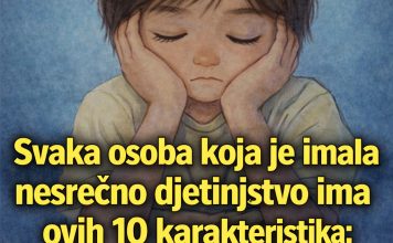 Svaka osoba koja je imala nesrećno djetinjstvo ima ovih 10 karakteristika – Lako je prepoznati ljude s teškom traumom Svaka osoba koja je imala nesrećno djetinjstvo ima ovih 10 karakteristika – Lako je prepoznati ljude s teškom traumom - featured image