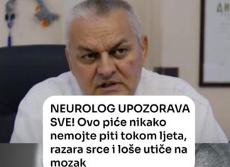 NEUR0LOG UP0ZORAVA SVE! 0vo piće nikako nemojte piti tokom ljeta, razara srce i loše utiče na mozak NEUR0LOG UP0ZORAVA SVE! 0vo piće nikako nemojte piti tokom ljeta, razara srce i loše utiče na mozak - featured image