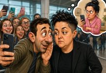 Marija Šerifović daje autogram
