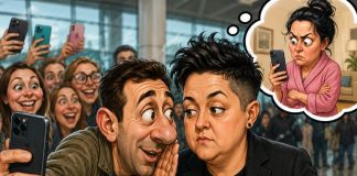 Marija Šerifović daje autogram