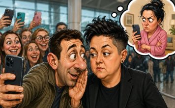 Marija Šerifović daje autogram