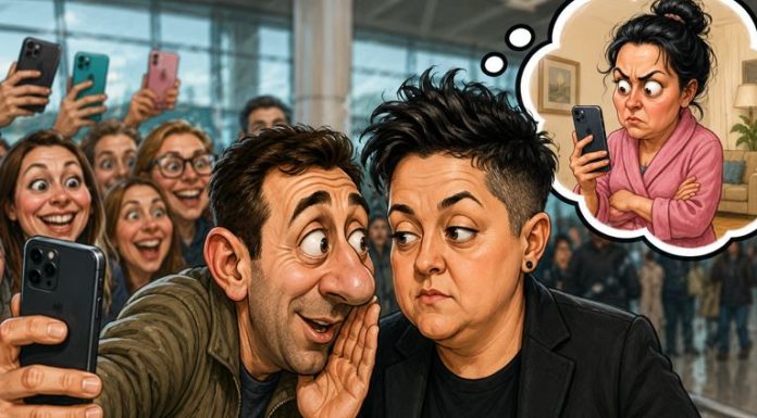 Marija Šerifović daje autogram