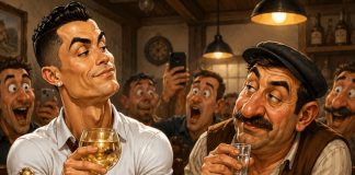 Mujo i Cristiano Ronaldo u kafani