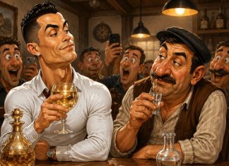 Mujo i Cristiano Ronaldo u kafani