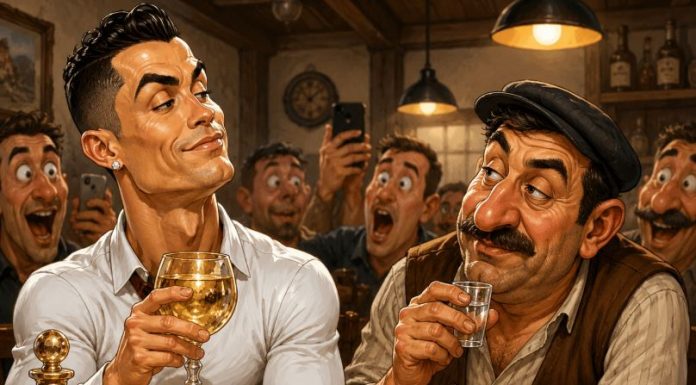 Mujo i Cristiano Ronaldo u kafani