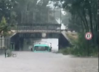 NEVREME PARALISALO OVAJ GRAD U SRBIJI! Vetar nosi sve pred sobom, ulice POD VODOM: Automobili zarobljeni, potop na više lokacija (VIDEO) NEVREME PARALISALO OVAJ GRAD U SRBIJI! Vetar nosi sve pred sobom, ulice POD VODOM: Automobili zarobljeni, potop na više lokacija (VIDEO) - featured image
