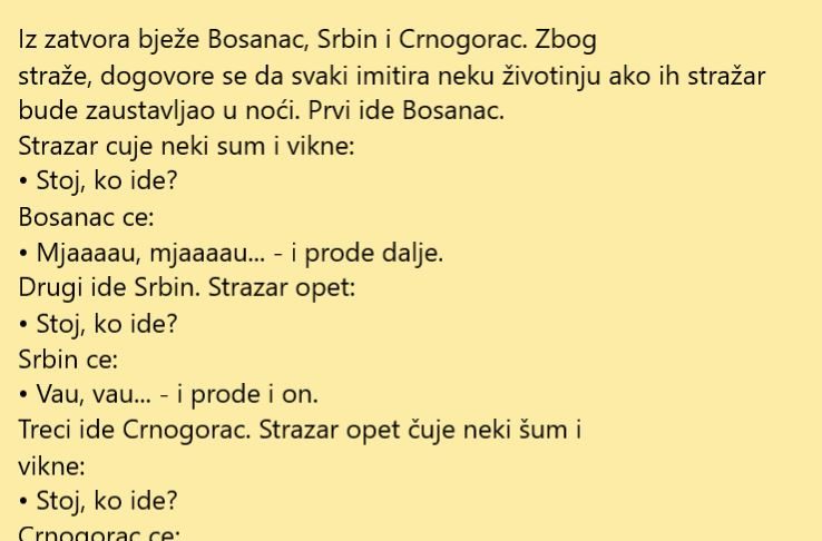 Bijeg iz zatvora