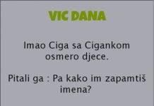 Imao Ciga sa cigankom osmero djece