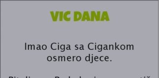 Imao Ciga sa cigankom osmero djece