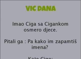 Imao Ciga sa cigankom osmero djece