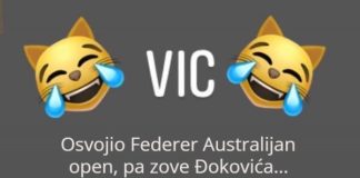 Osvojio Federer Australian Open