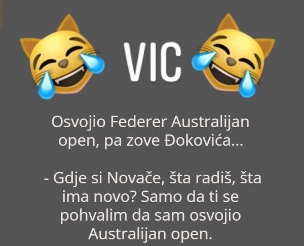 Osvojio Federer Australian Open