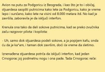 Put za Podgoricu