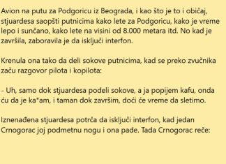 Put za Podgoricu