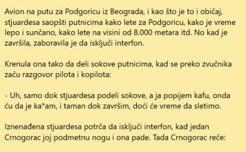 Put za Podgoricu