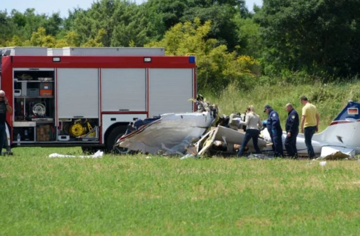 NOVI DETALJI AVIO-DRAME U HRVATSKOJ! Otkriveno kakva se letelica srušila i KAKO JE DOŠLO DO PADA, poznato u kakvom je stanju posada: Samo su poleteli, a onda…