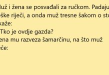 Svađaju se muž i žena
