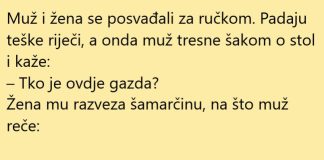 Svađaju se muž i žena