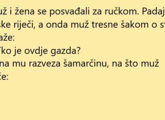 Svađaju se muž i žena