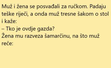 Svađaju se muž i žena