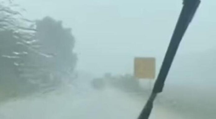Snažno nevreme pogodilo ovaj deo Srbije, PROVALA OBLAKA PARALISALA SAOBRAĆAJ: Ne vidi se PRST PRED OKOM! (VIDEO) Snažno nevreme pogodilo ovaj deo Srbije, PROVALA OBLAKA PARALISALA SAOBRAĆAJ: Ne vidi se PRST PRED OKOM! (VIDEO) - featured image