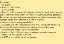 VIC DANA: Laboratorijski nalazi