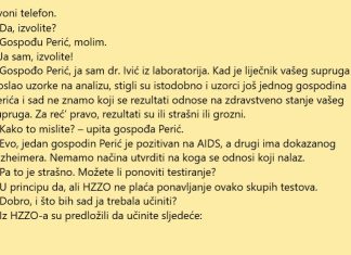 VIC DANA: Laboratorijski nalazi