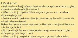 VIC: Mujo bio u Rusiji