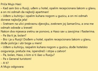 VIC: Mujo bio u Rusiji