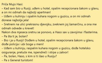VIC: Mujo bio u Rusiji