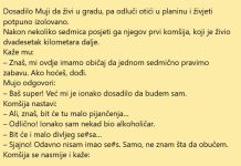 Mujo otišao na planinu…