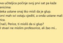 VIC DANA: Došla nova učiteljica
