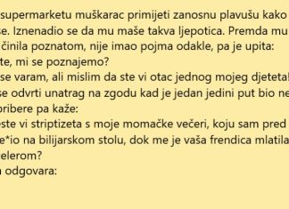 Zanosna plavuša
