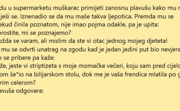 Zanosna plavuša