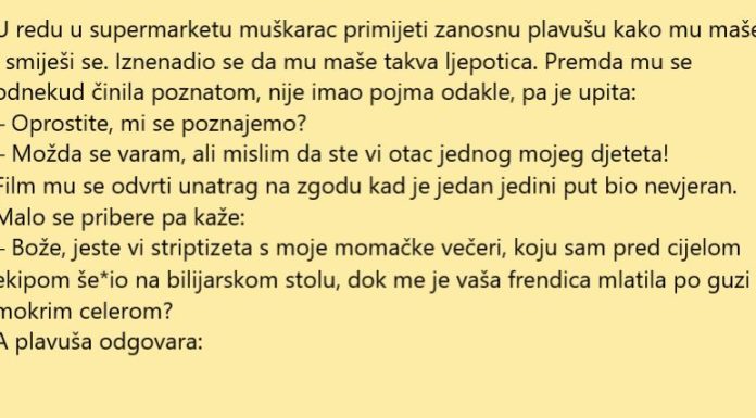 Zanosna plavuša
