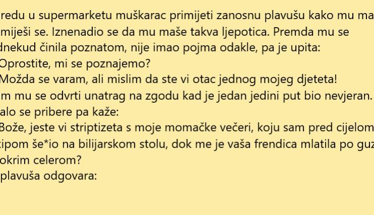 Zanosna plavuša