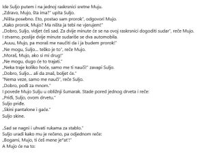 VIC DANA: Prorok Suljo