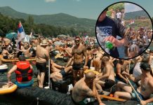 Snimci koji su zgrozili javnost: Šta se dešavalo na Drinskoj regati nakon godišnjice Srebrenice